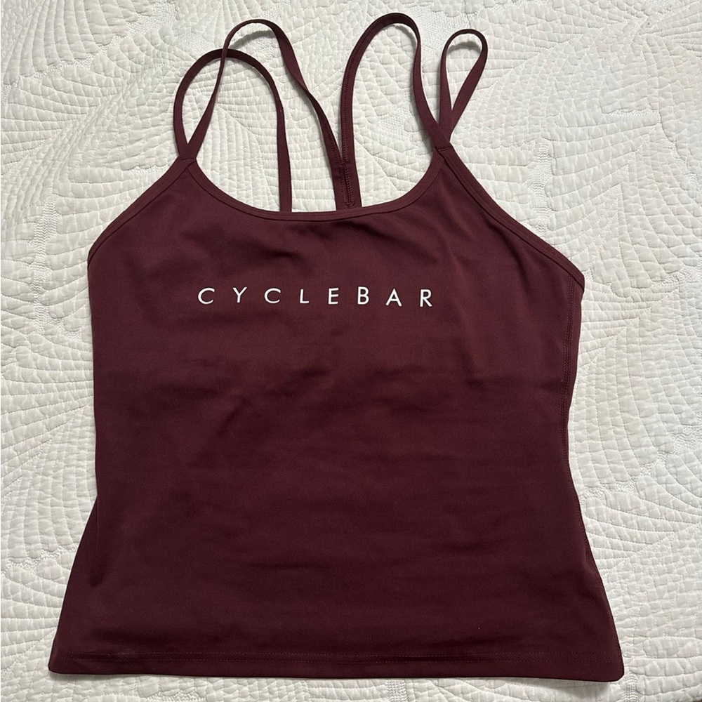 CycleBar Women's Dark Red Camisole